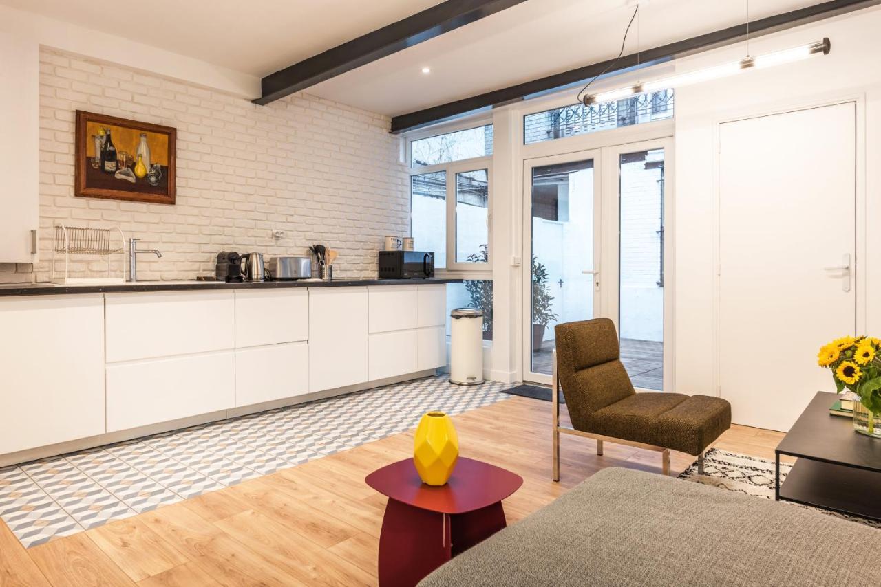 Apartamento Design & New Loft In Heart Of París Exterior foto