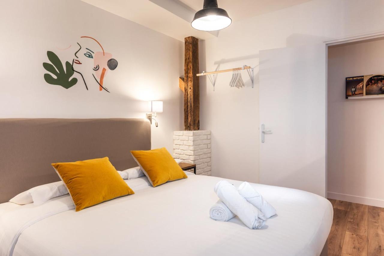Apartamento Design & New Loft In Heart Of París Exterior foto