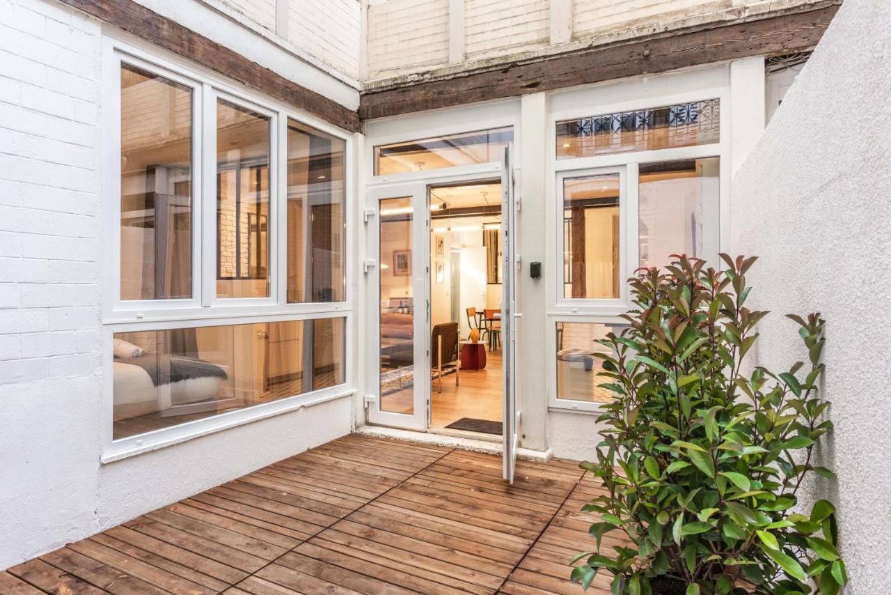 Apartamento Design & New Loft In Heart Of París Exterior foto